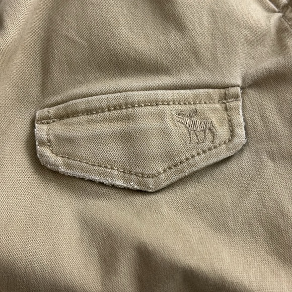 Women’s, Abercrombie & Fitch, Blazer style Shacket, Medium, Tan - Picture 9 of 11